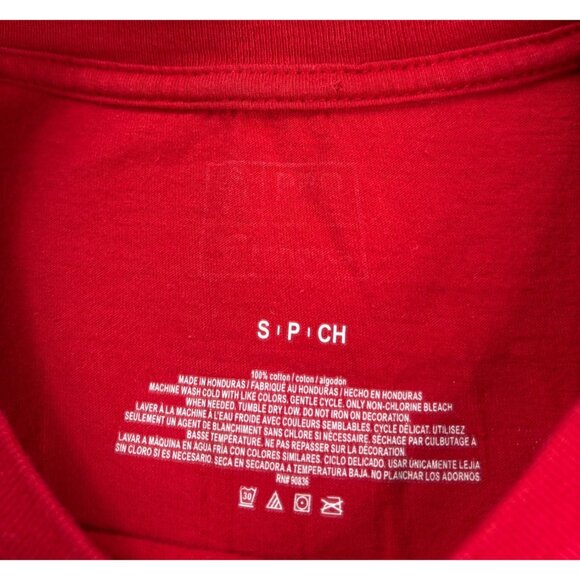 NFL Kansas City Chiefs Patrick Mahomes 15 Men Tee T-Shirt S Red White Yellow - Picture 5 of 6